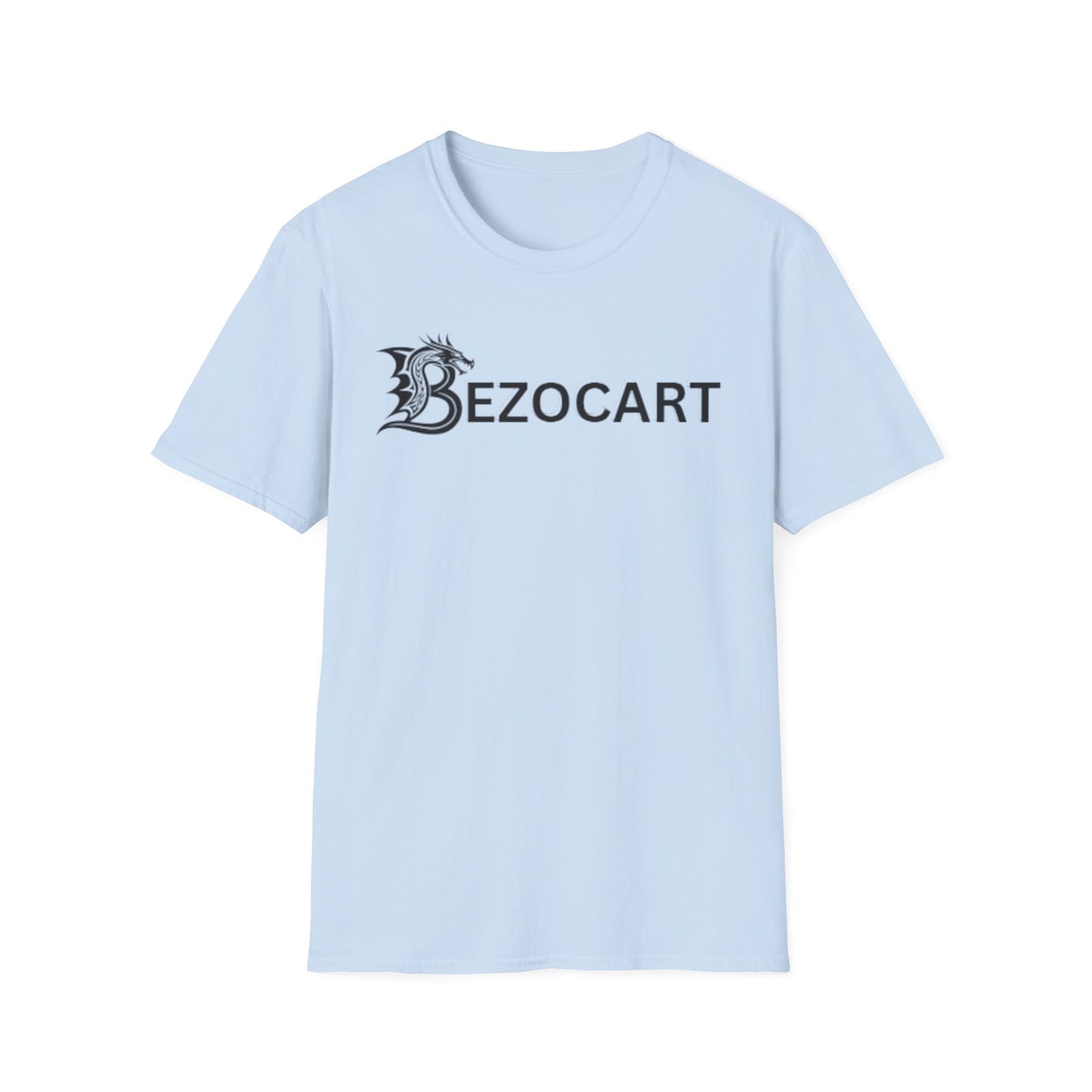 Bezocart T-Shirt — Dragon Emblem Graphic Tee