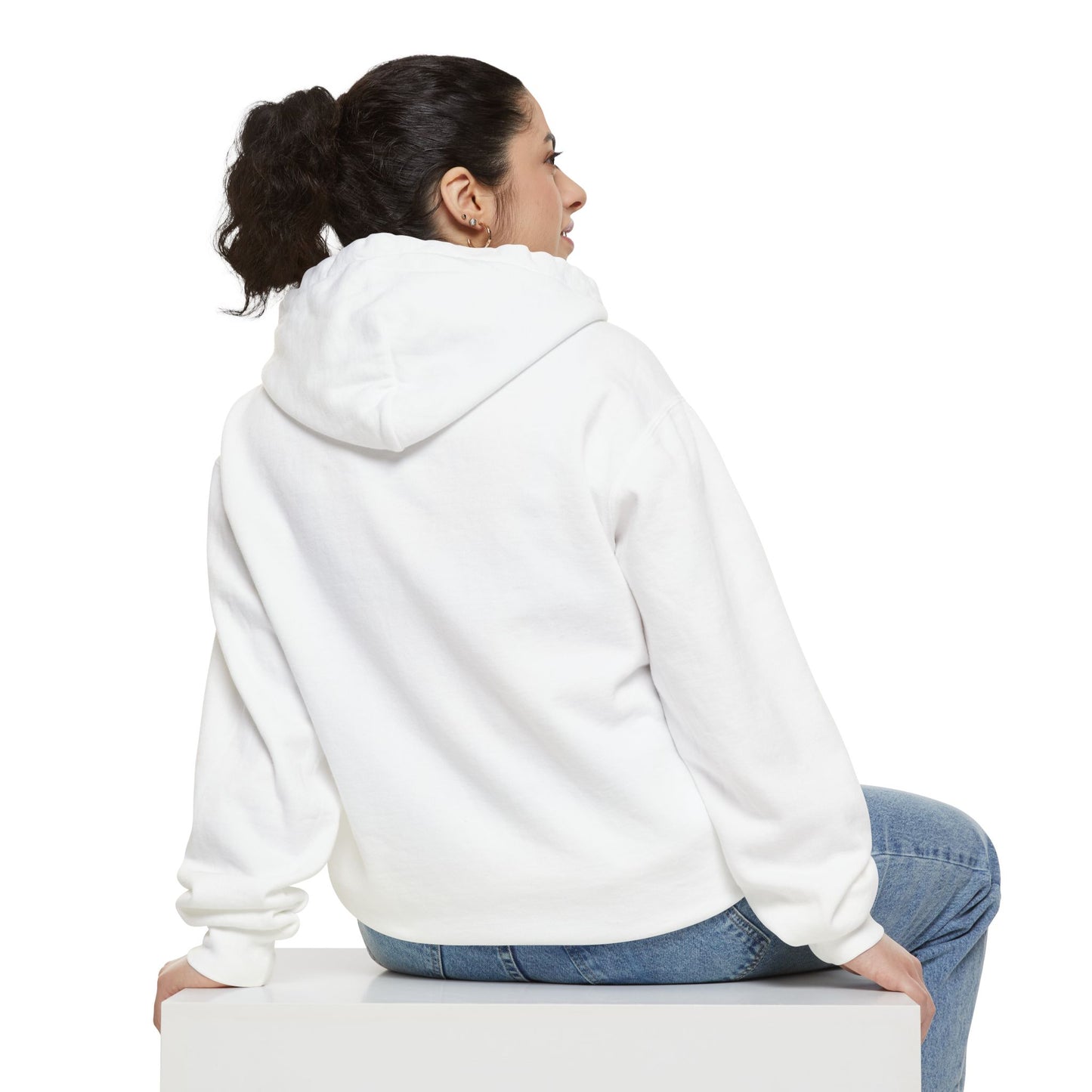 BezoCart Logo Hoodie — Dragon Serif Graphic Pullover