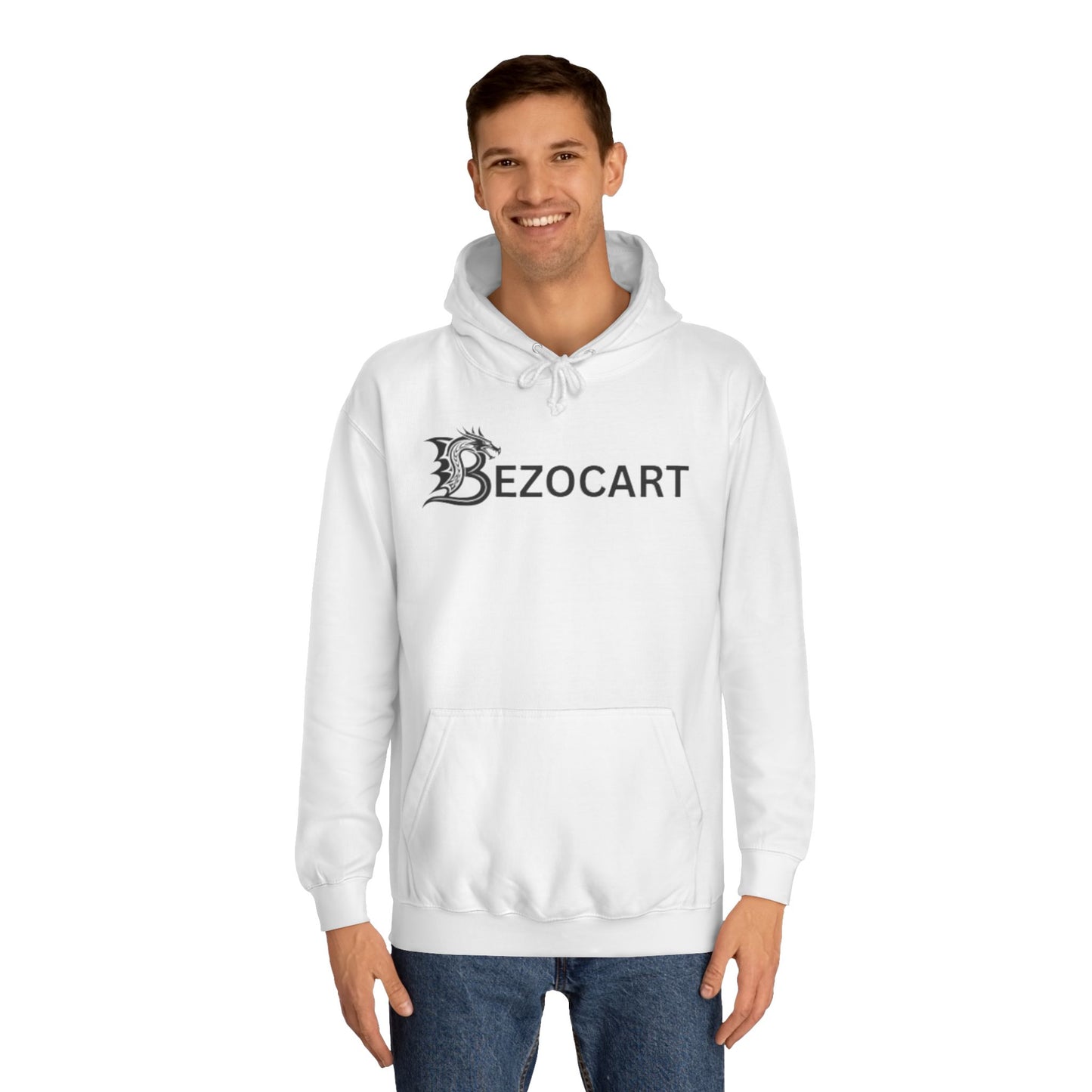 Bezocart  Hoodie - Minimal College Style Pullover