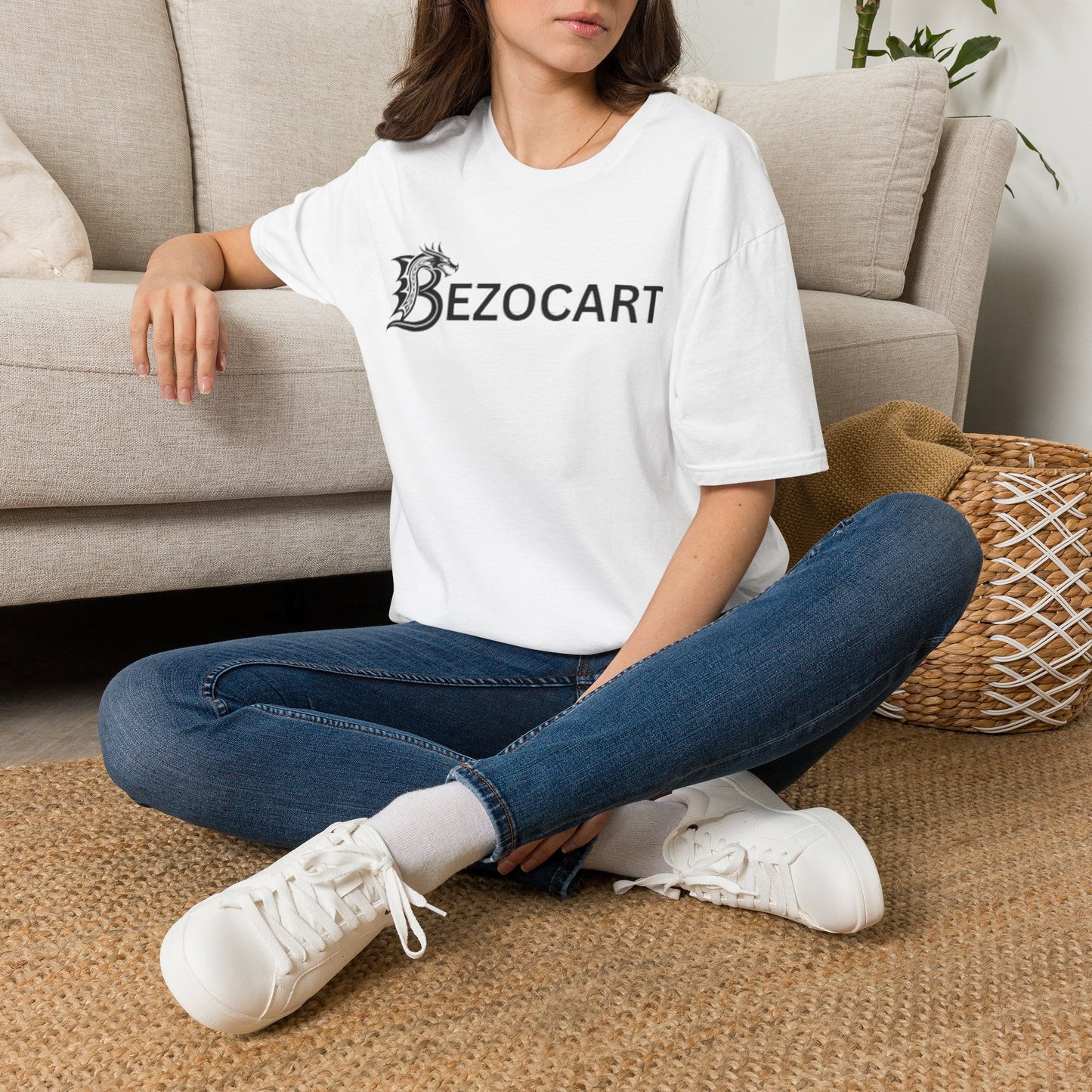 Bezocart T-Shirt — Dragon Emblem Graphic Tee
