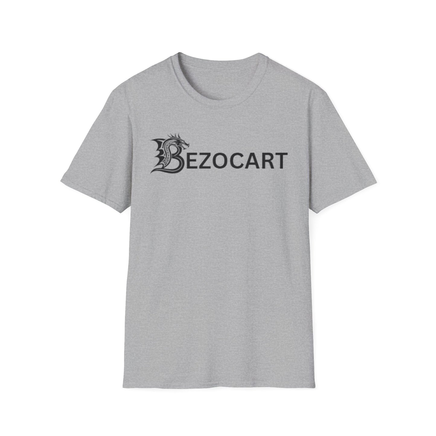 Bezocart T-Shirt — Dragon Emblem Graphic Tee