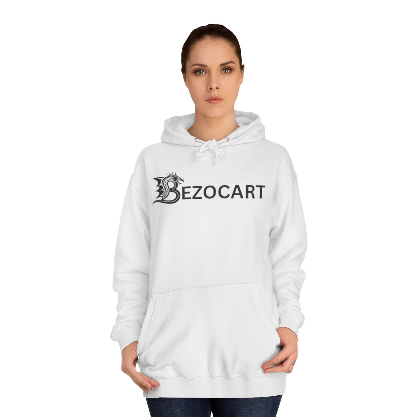 Bezocart  Hoodie - Minimal College Style Pullover