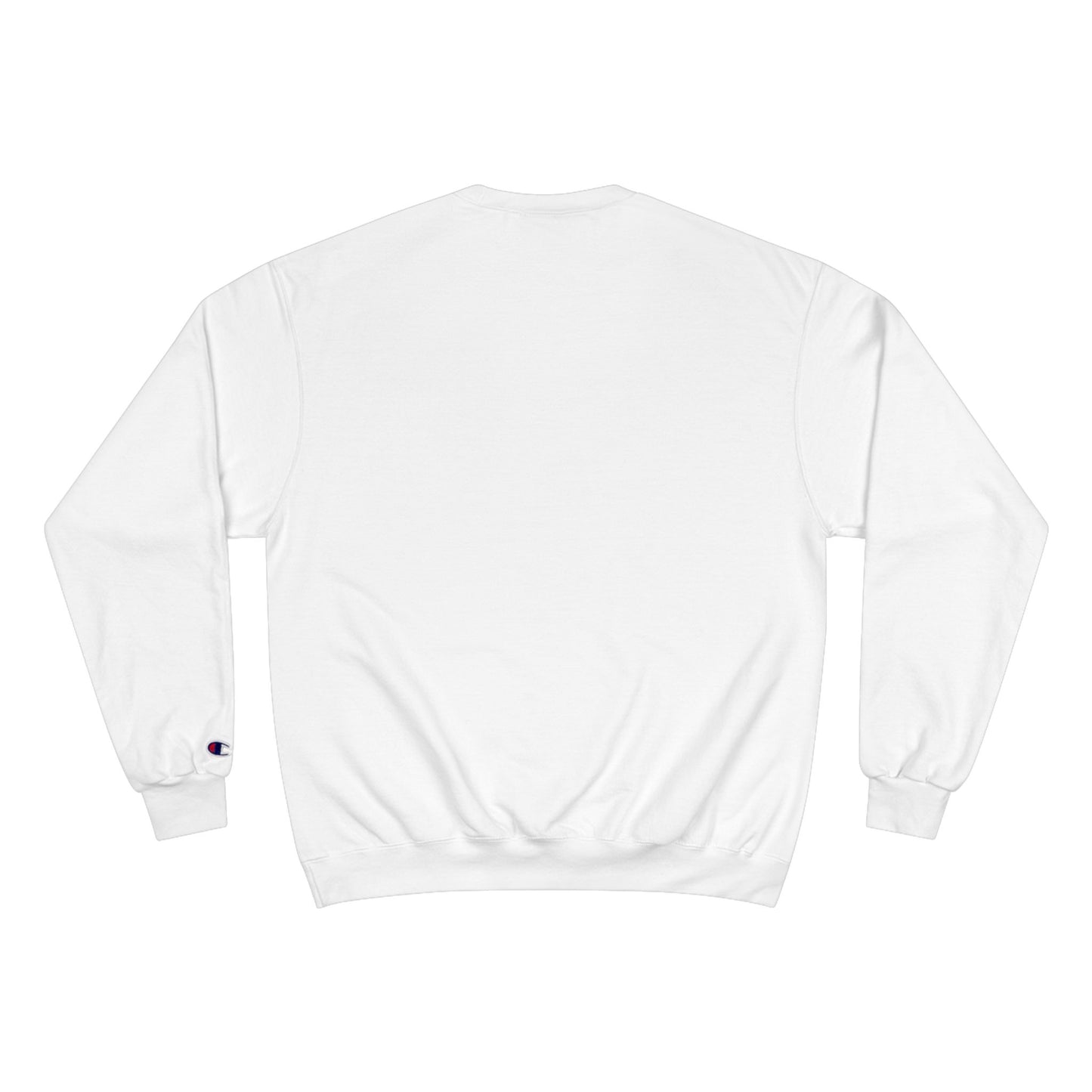 Bezocart Sweatshirt — White Champion Crewneck