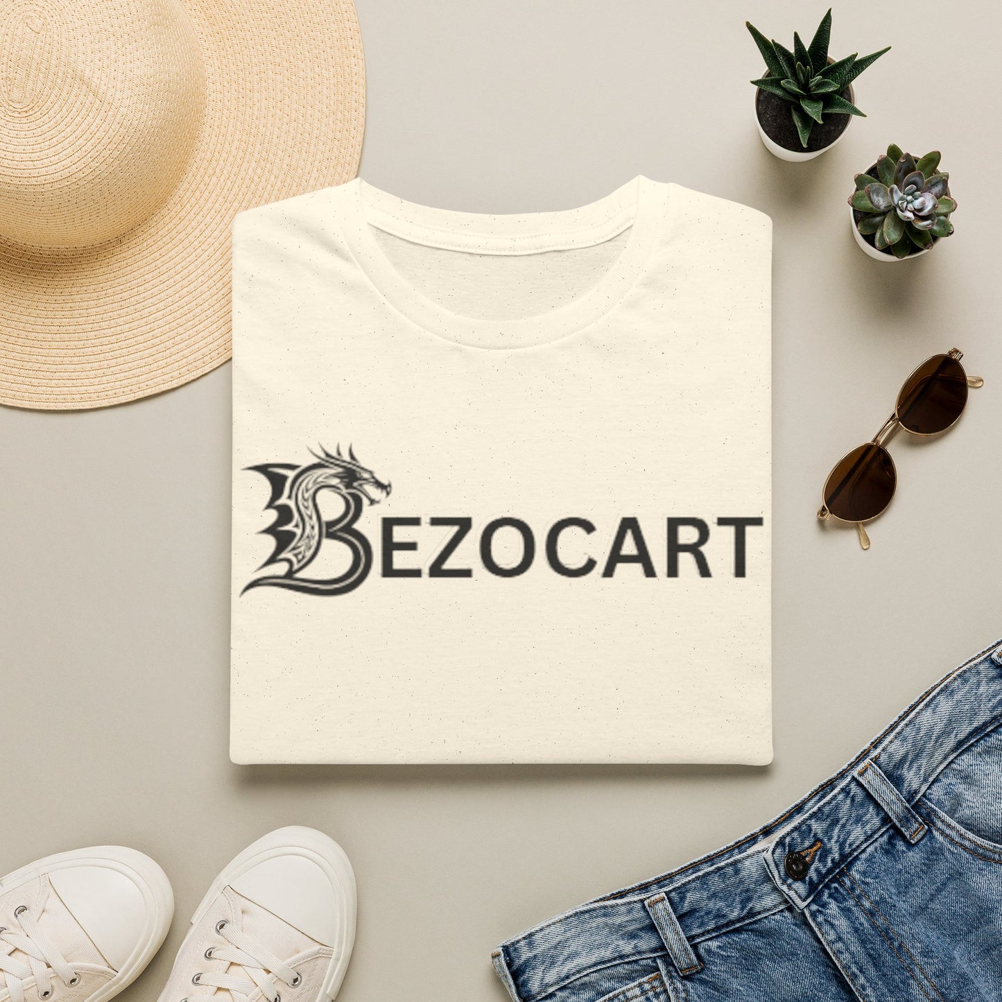 Bezocart T-Shirt — Dragon Emblem Graphic Tee