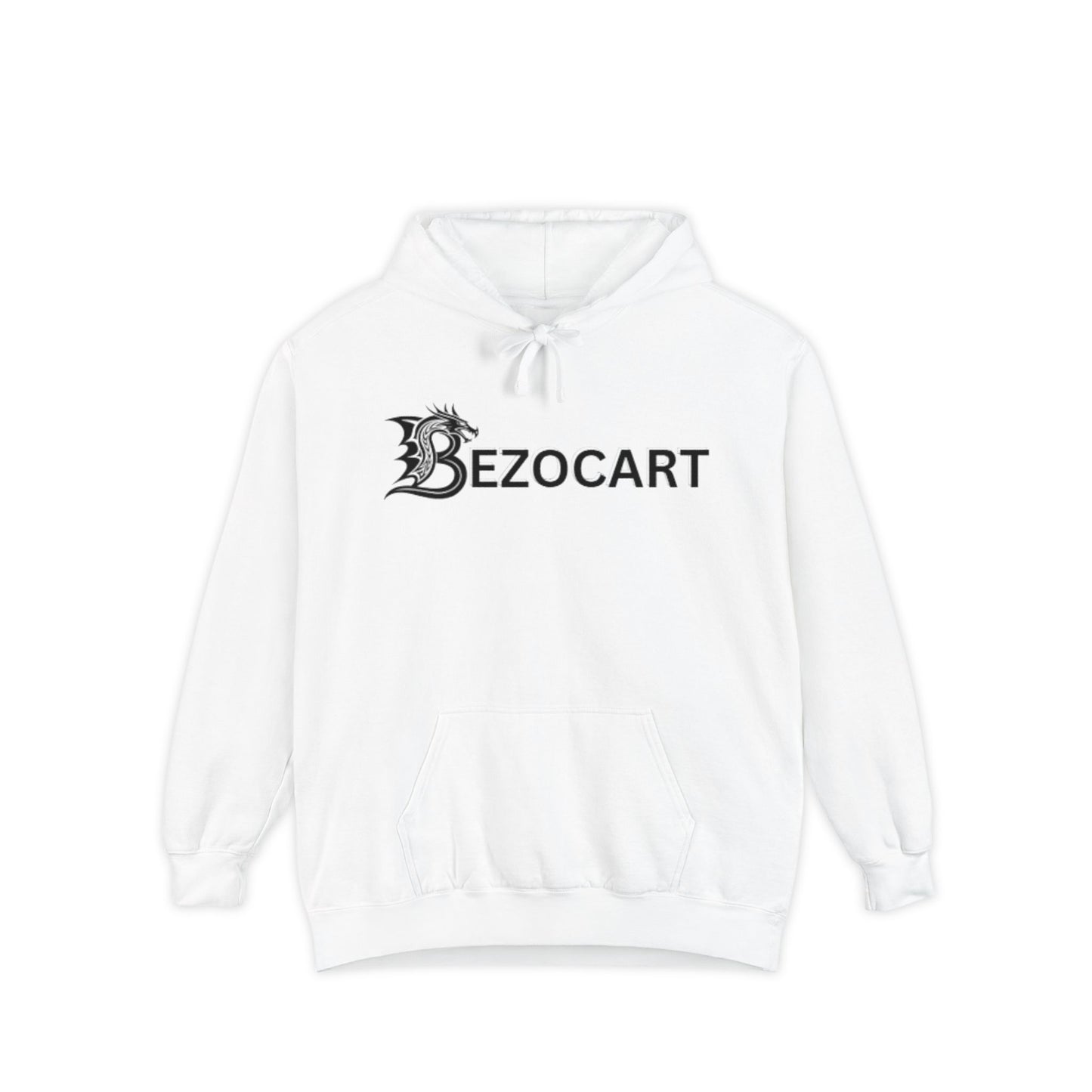 BezoCart Logo Hoodie — Dragon Serif Graphic Pullover
