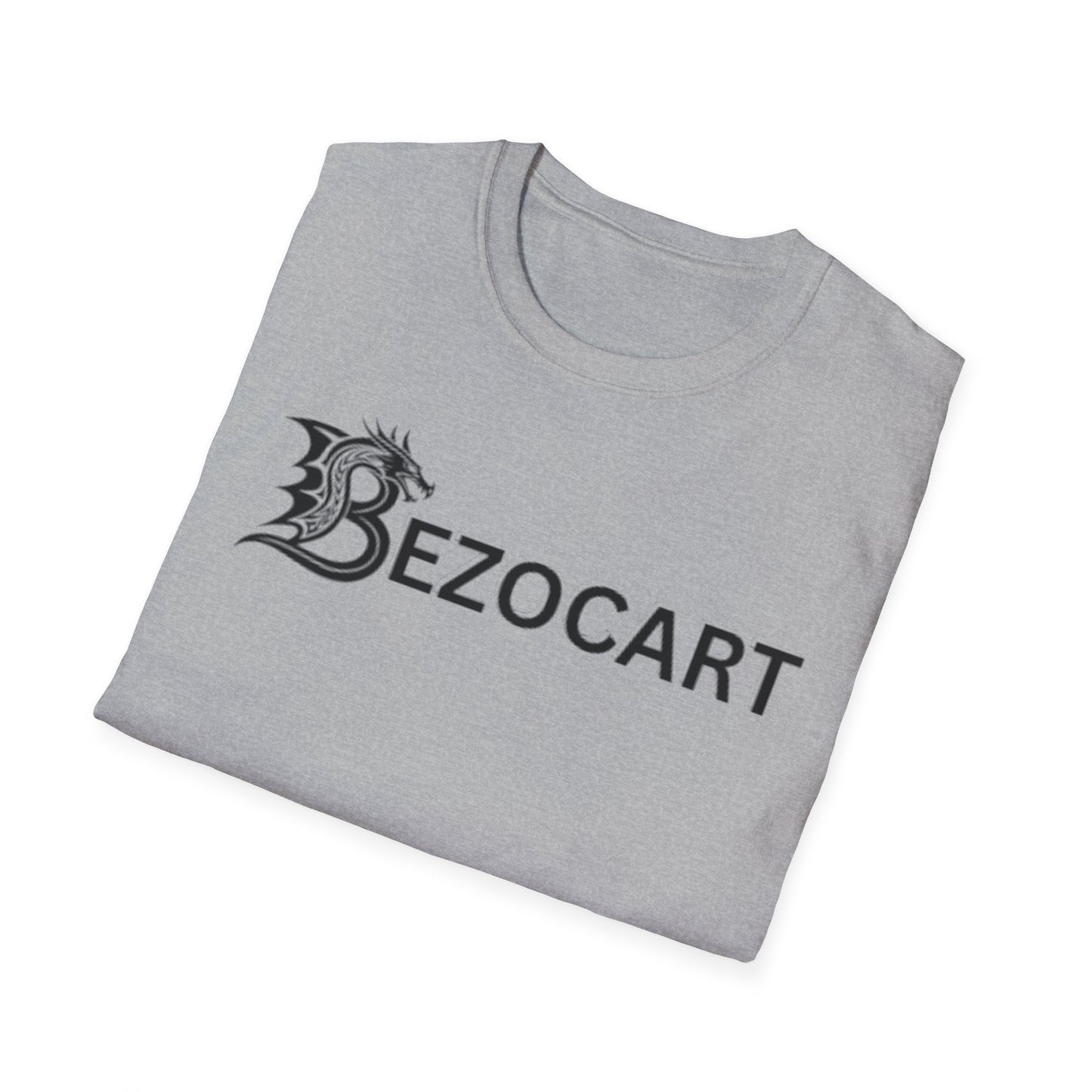 Bezocart T-Shirt — Dragon Emblem Graphic Tee