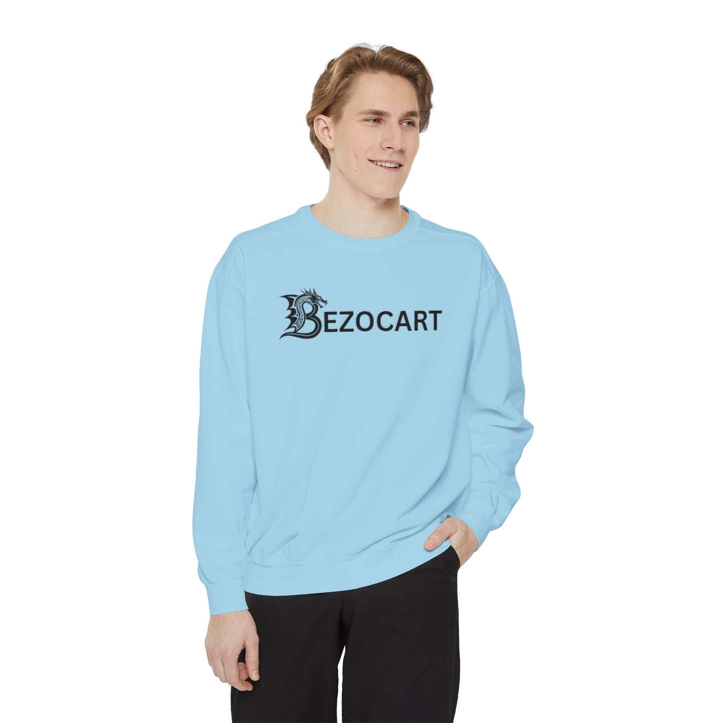 Unisex Garment-Dyed Sweatshirt