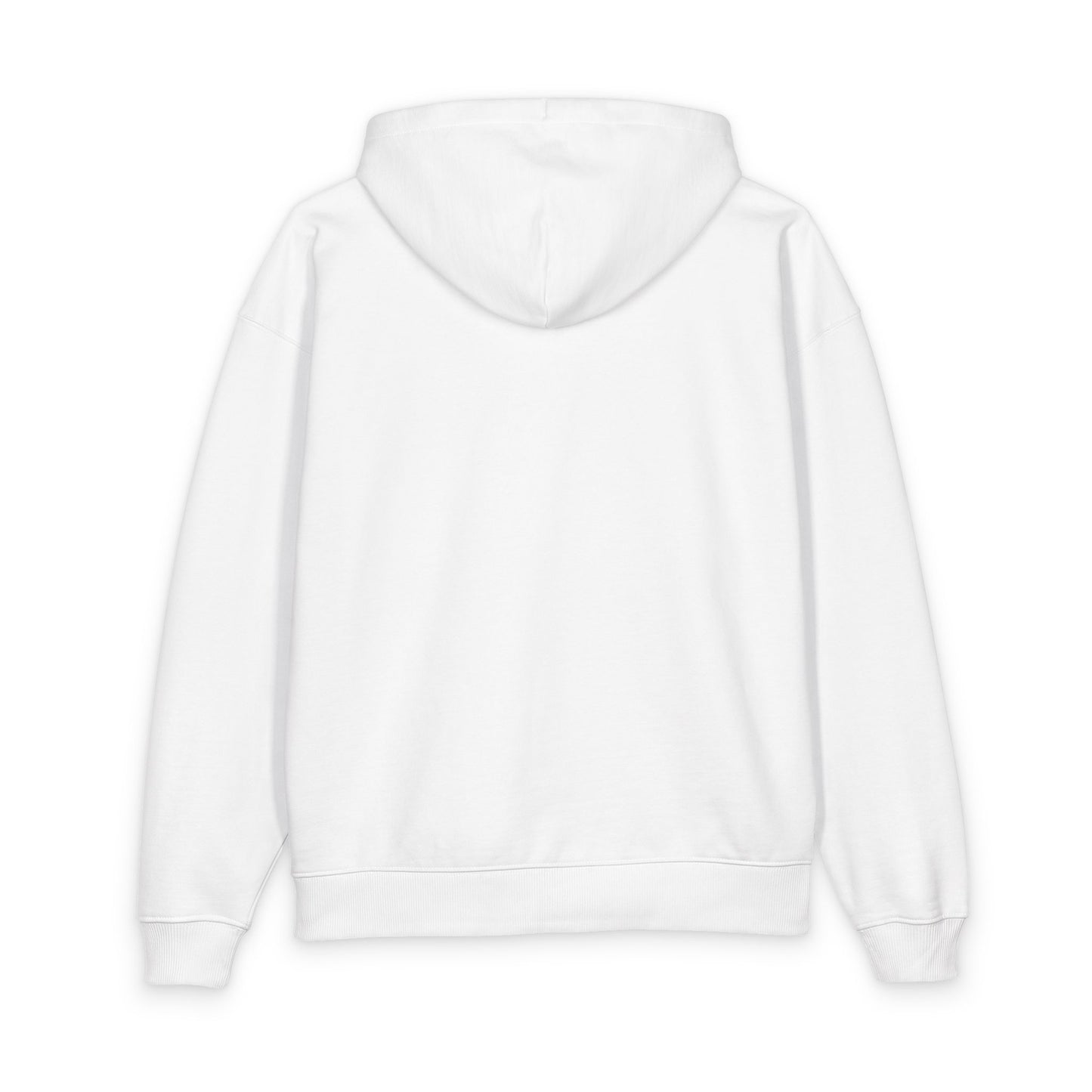 BezoCart Hoodie — Organic Relaxed White Pullover