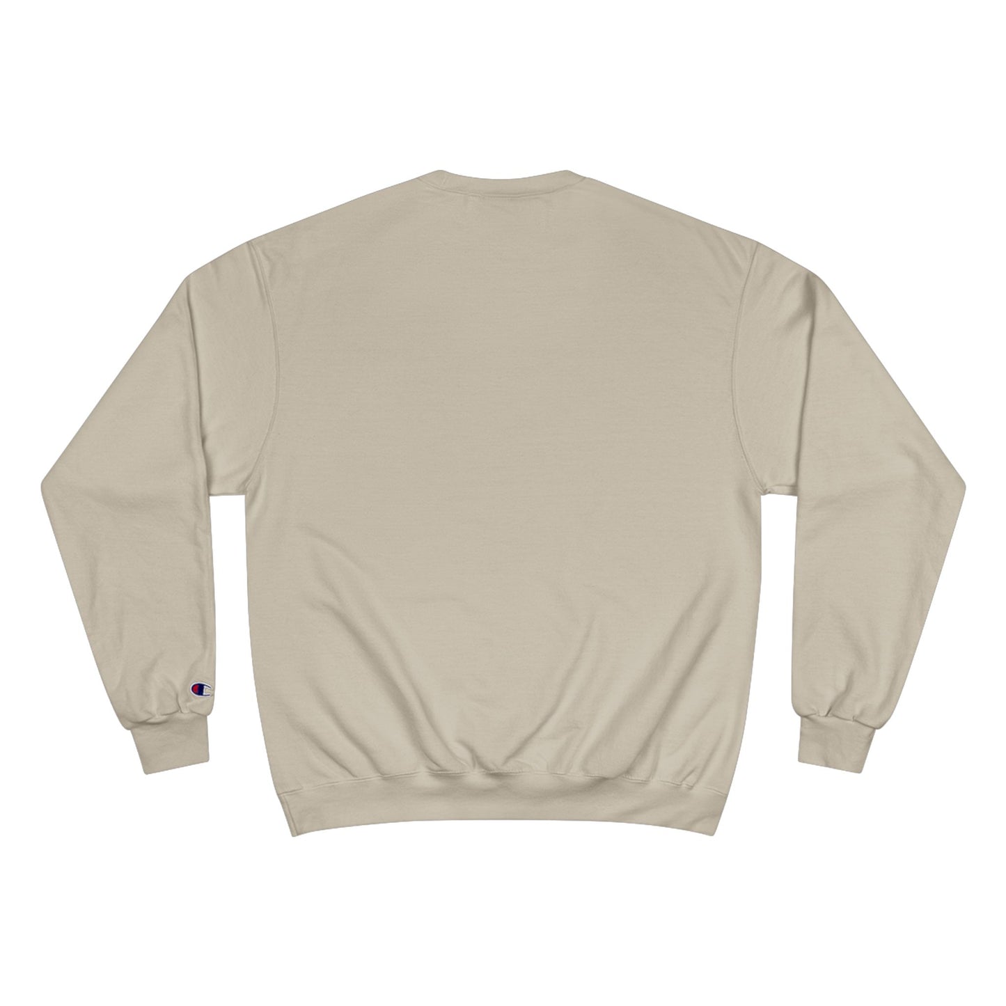 Bezocart Sweatshirt — White Champion Crewneck