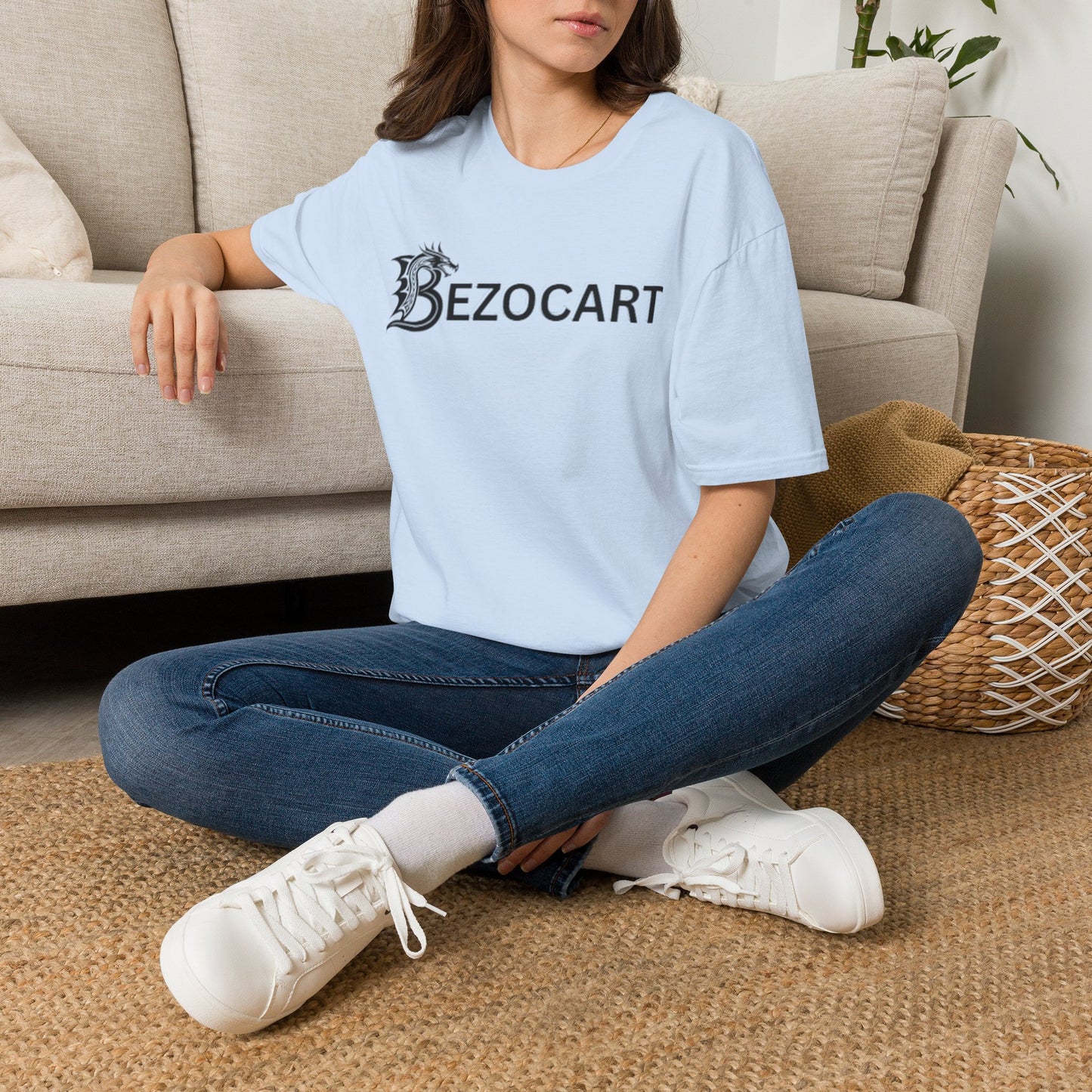 Bezocart T-Shirt — Dragon Emblem Graphic Tee