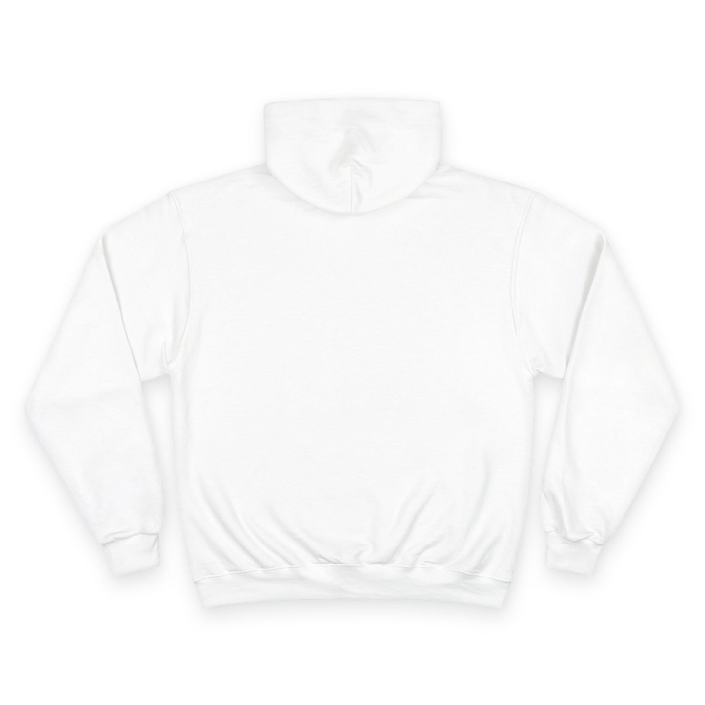 Bezocart Hoodie — Minimal White Champion-Style Pullover