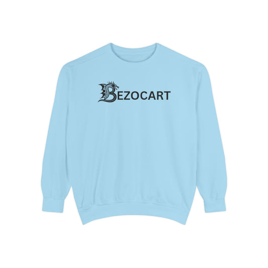 Unisex Garment-Dyed Sweatshirt