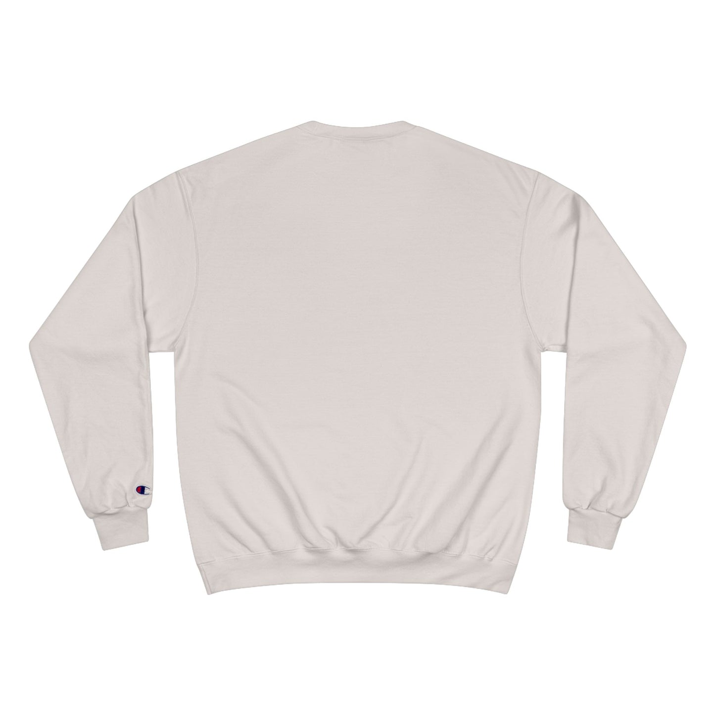 Bezocart Sweatshirt — White Champion Crewneck